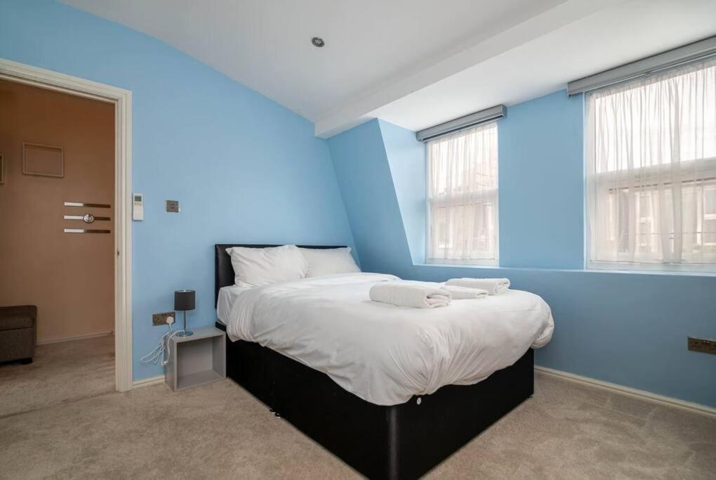Luxury Apartment Located Near Marble Arch & Baker Street Londra Dış mekan fotoğraf